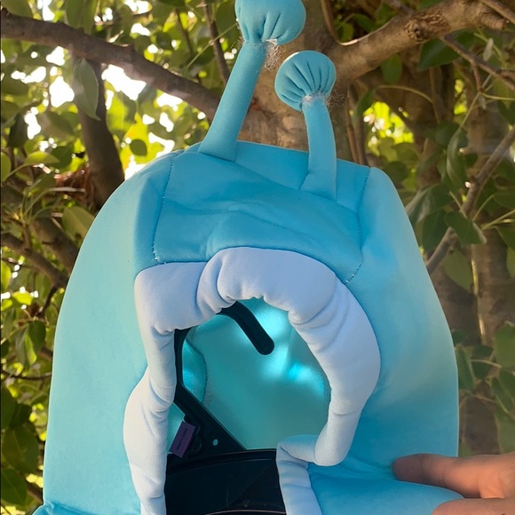 Toddler Boys Blue Beat Bugs Walter Costume - Picture 6 of 8